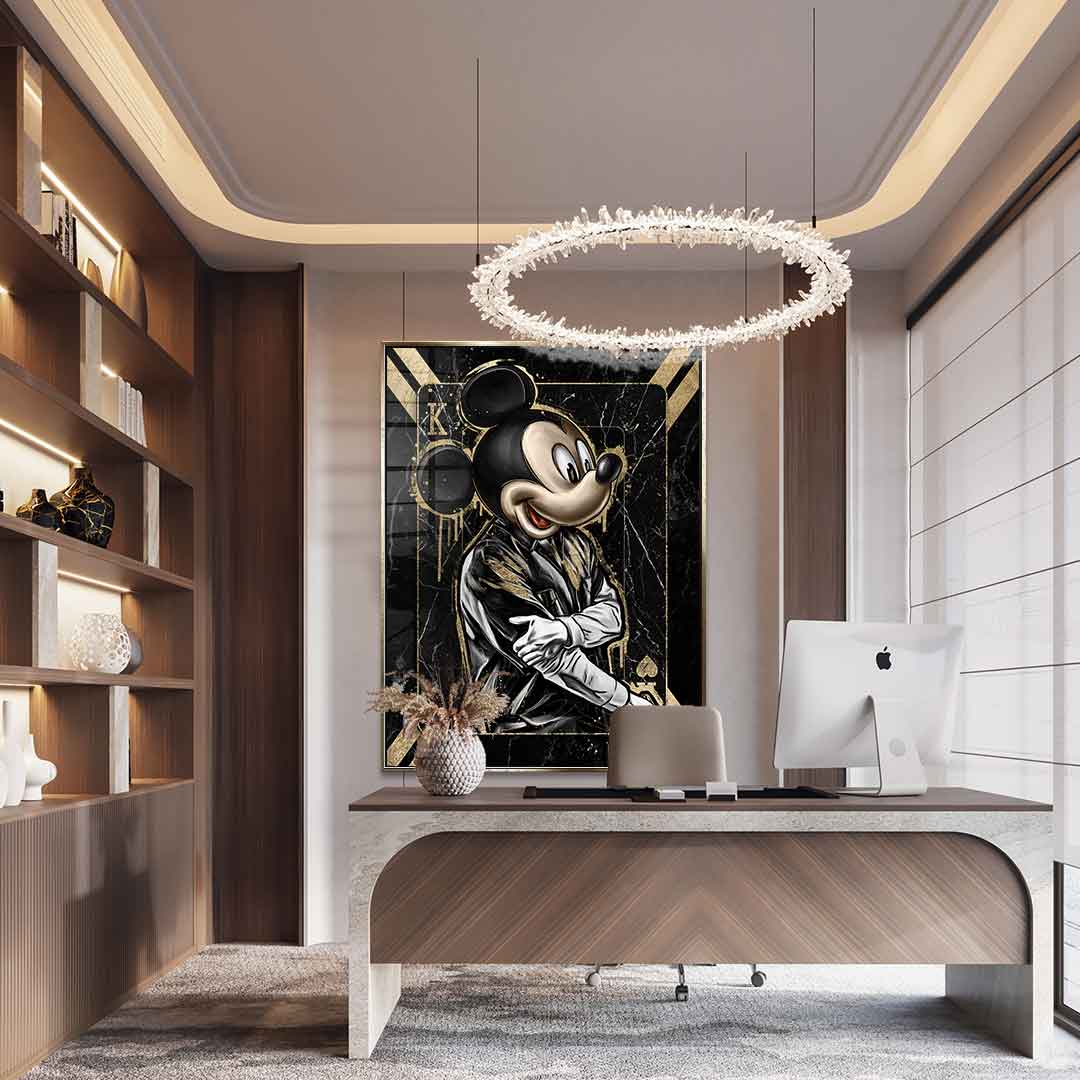 GANGSTER KING - Acrylglas