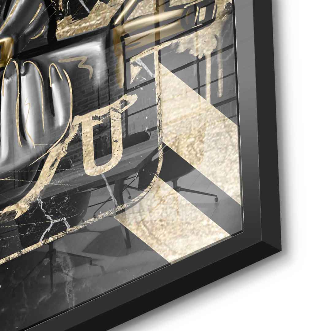 GANGSTER QUEEN - Acrylglas