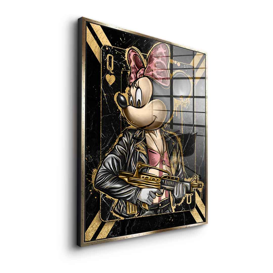 GANGSTER QUEEN - Acrylglas