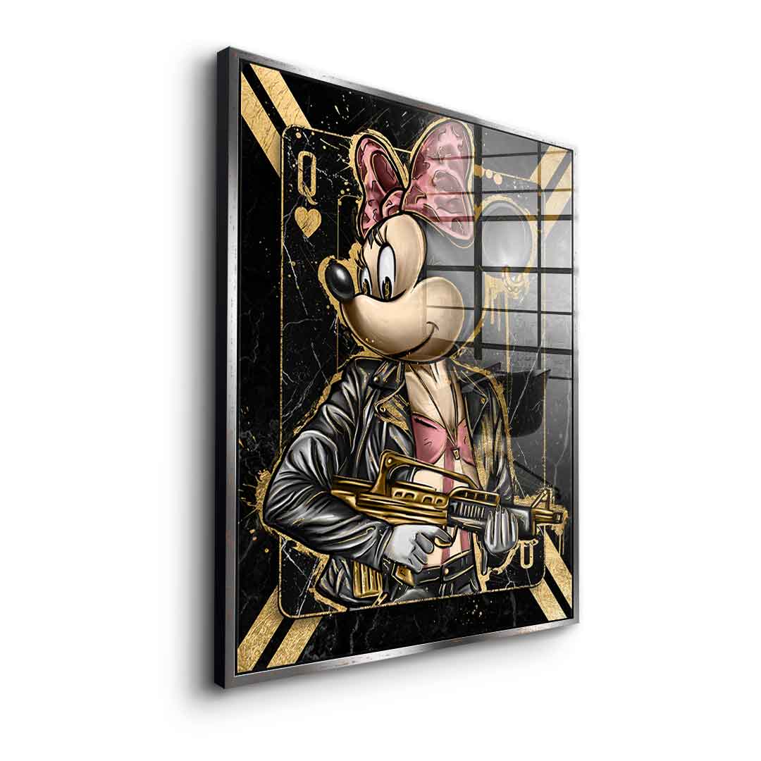 GANGSTER QUEEN - Acrylglas