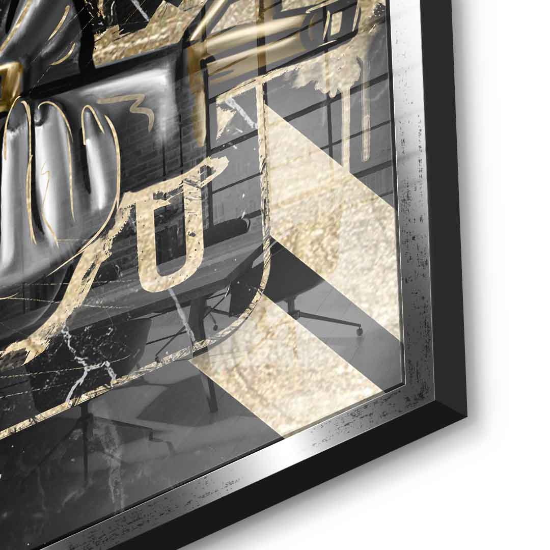 GANGSTER QUEEN - Acrylglas