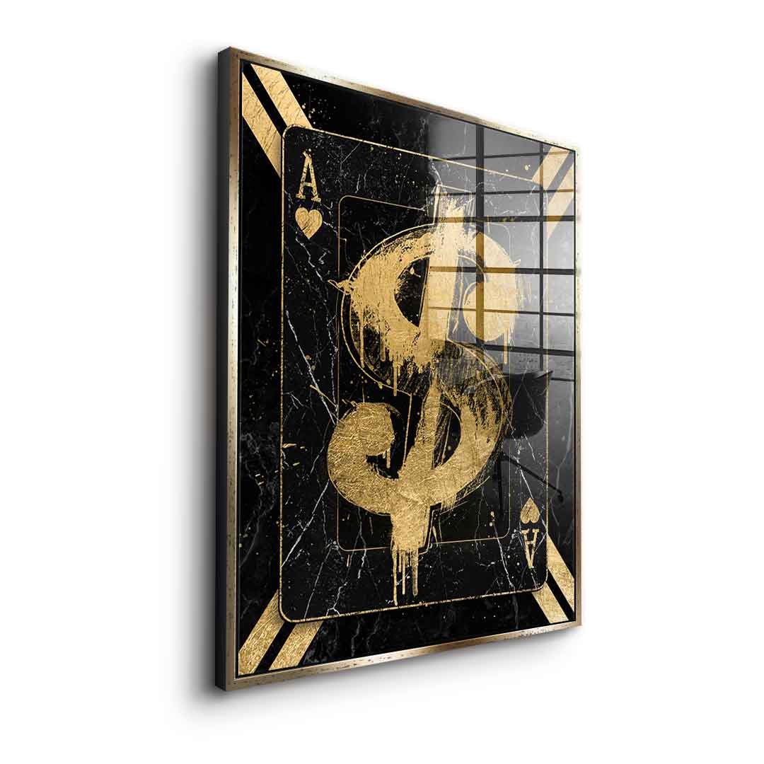 GANGSTER SIGN - Acrylic glass