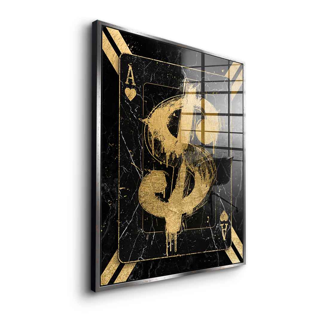 GANGSTER SIGN - Acrylic glass