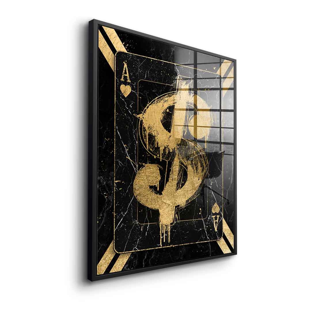 GANGSTER SIGN - Acrylglas