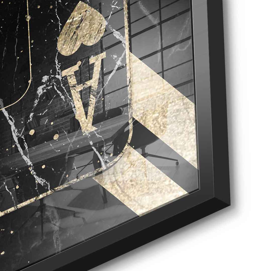 GANGSTER SIGN - Acrylglas