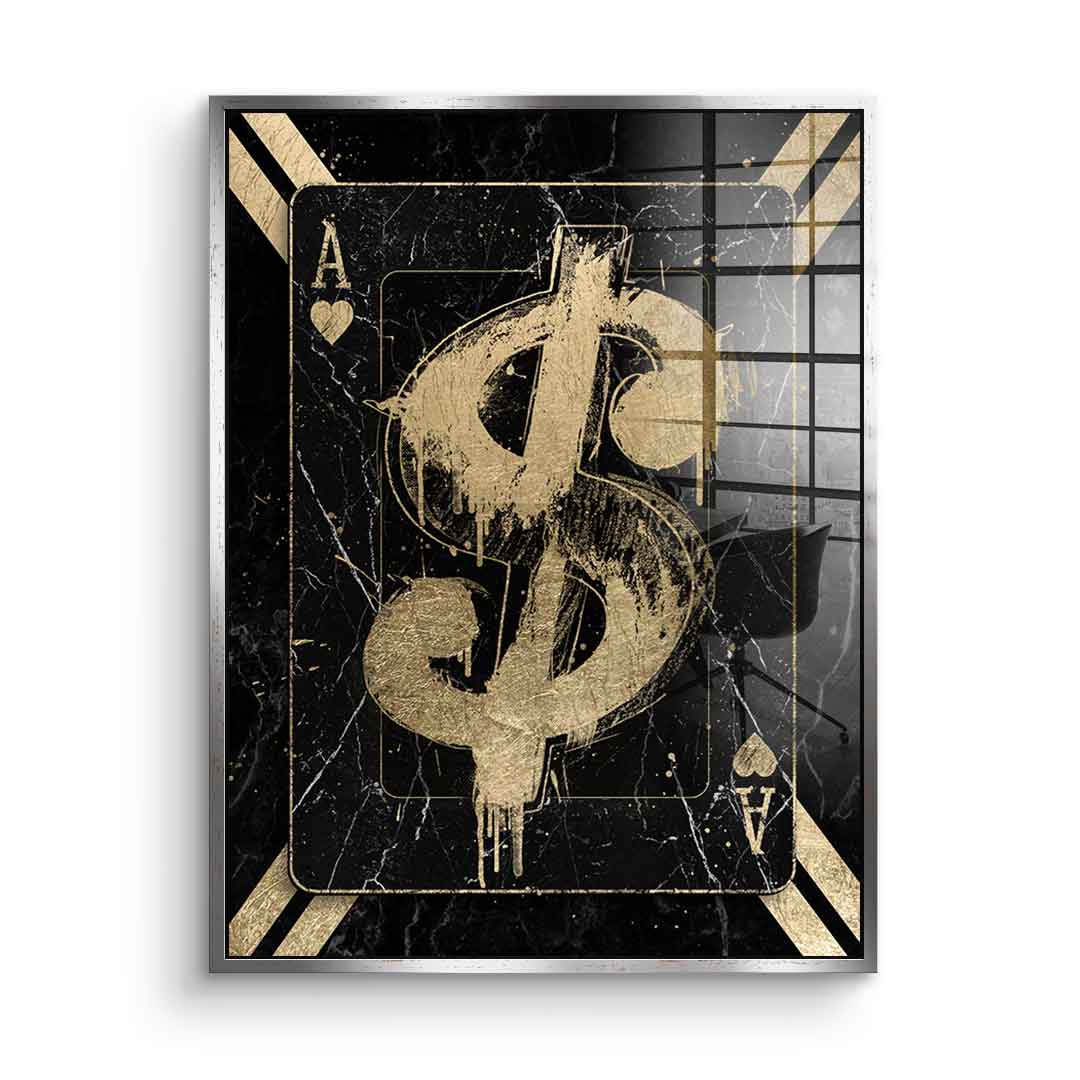 GANGSTER SIGN - Acrylic glass