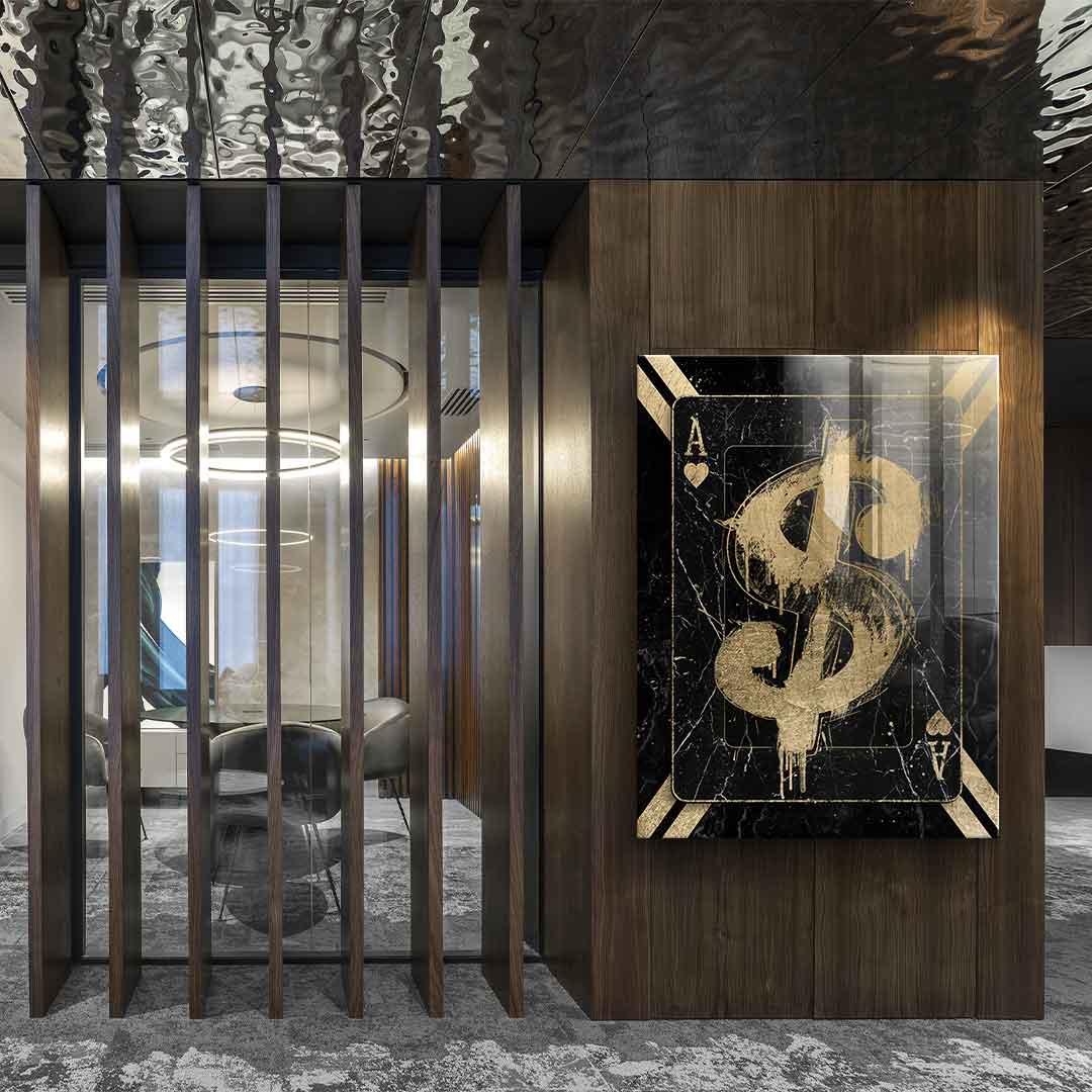 GANGSTER SIGN - Acrylglas