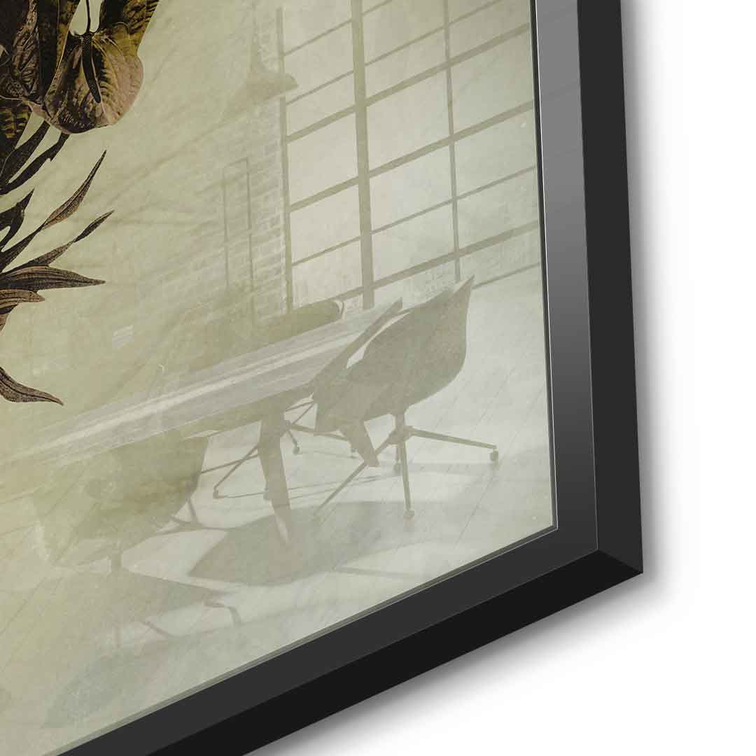 Garden Skull Light - Acrylic glass