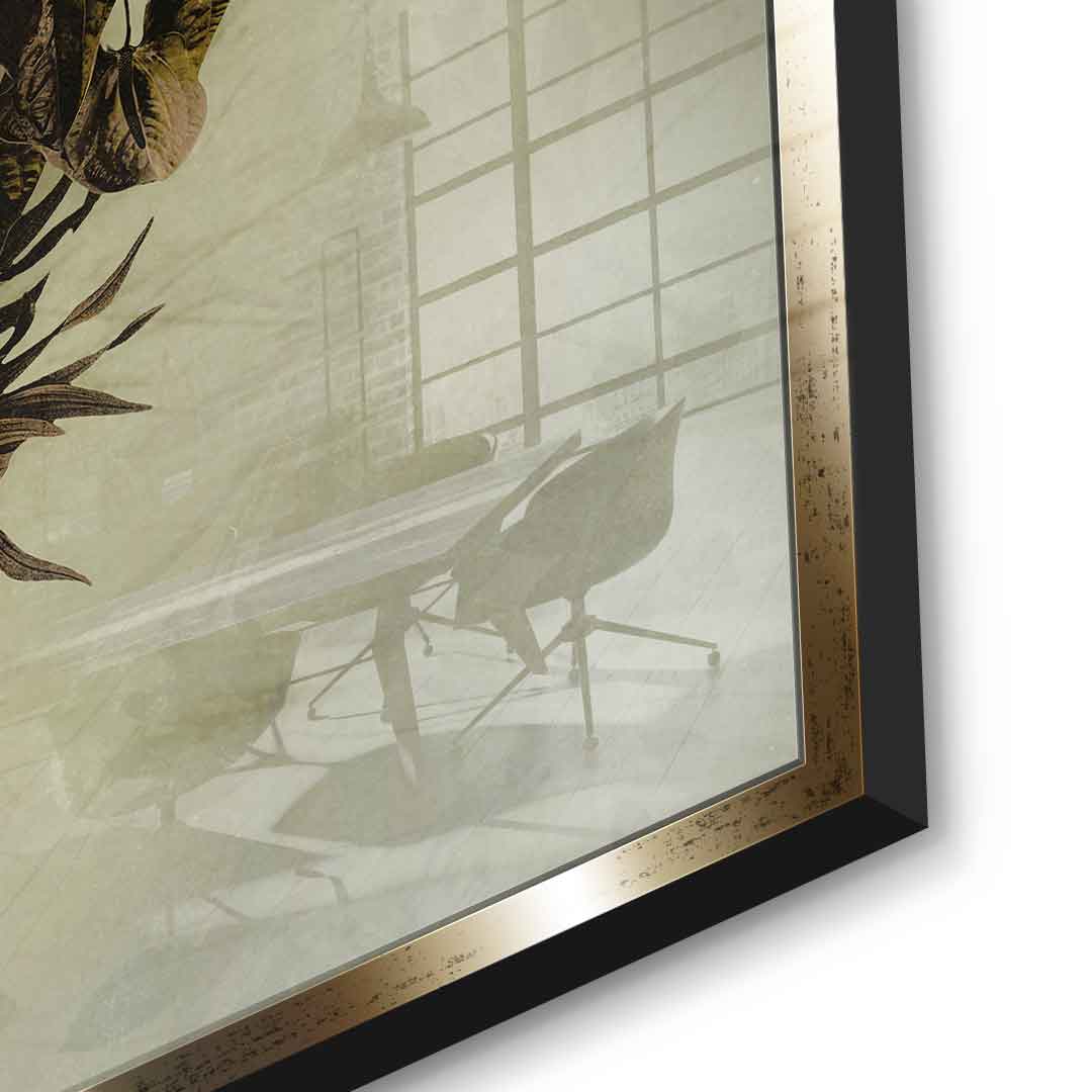 Garden Skull Light - Acrylic glass