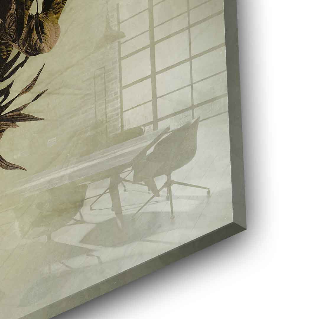 Garden Skull Light - Acrylic glass