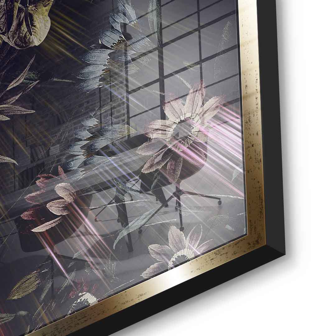 Garden Skull - Acrylic glass