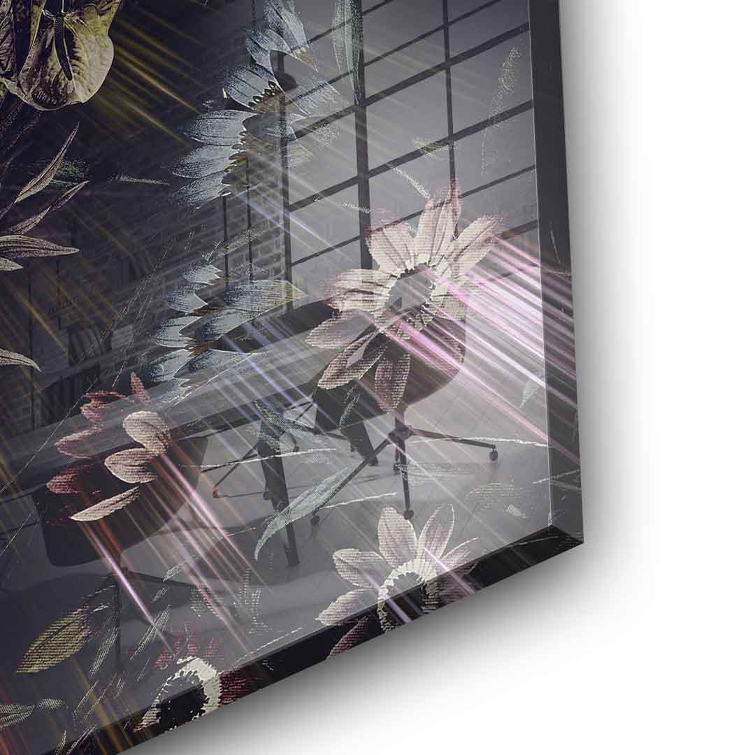 Garden Skull - Acrylic glass