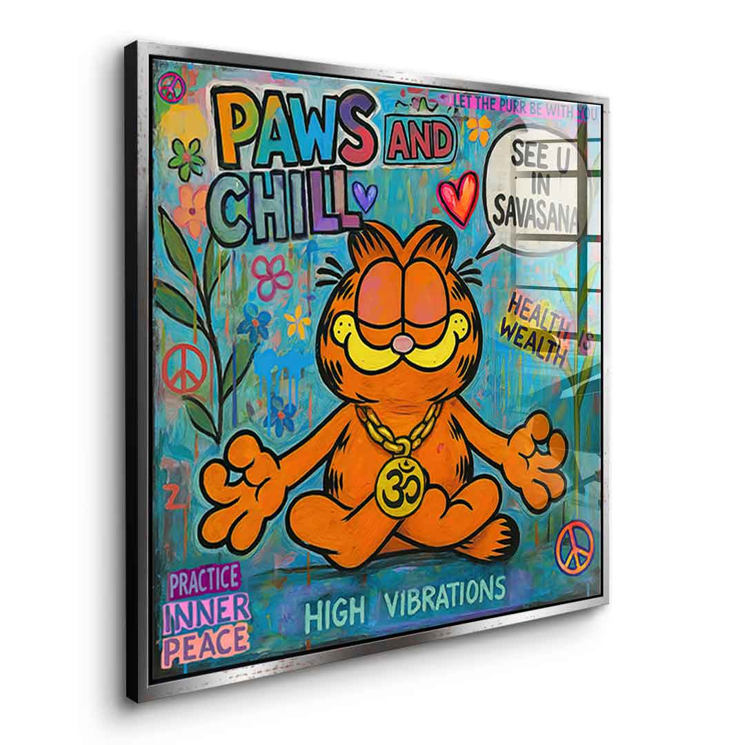 Garfield Vibrations - Acrylglas