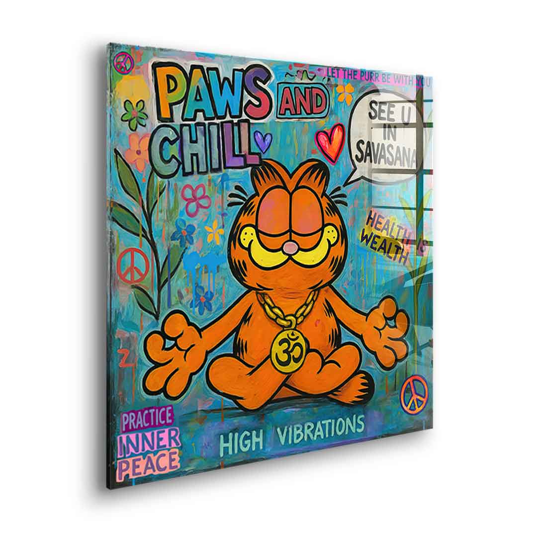 Garfield Vibrations - Acrylglas