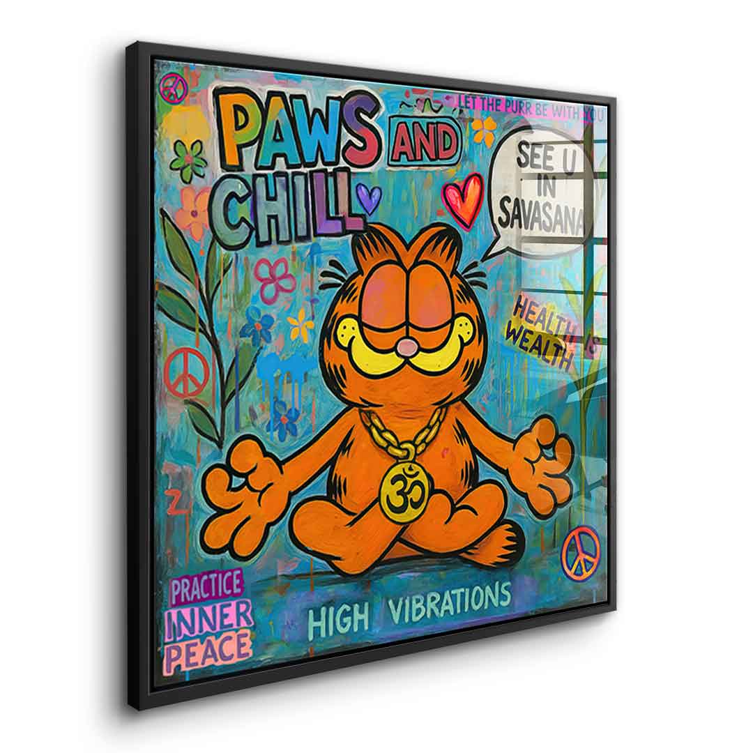 Garfield Vibrations - Acrylglas