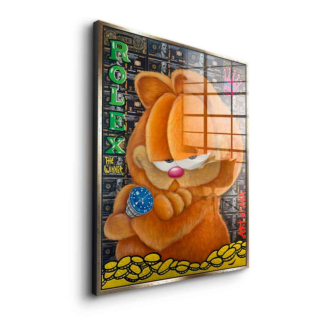 Rich Garfield - Acrylglas