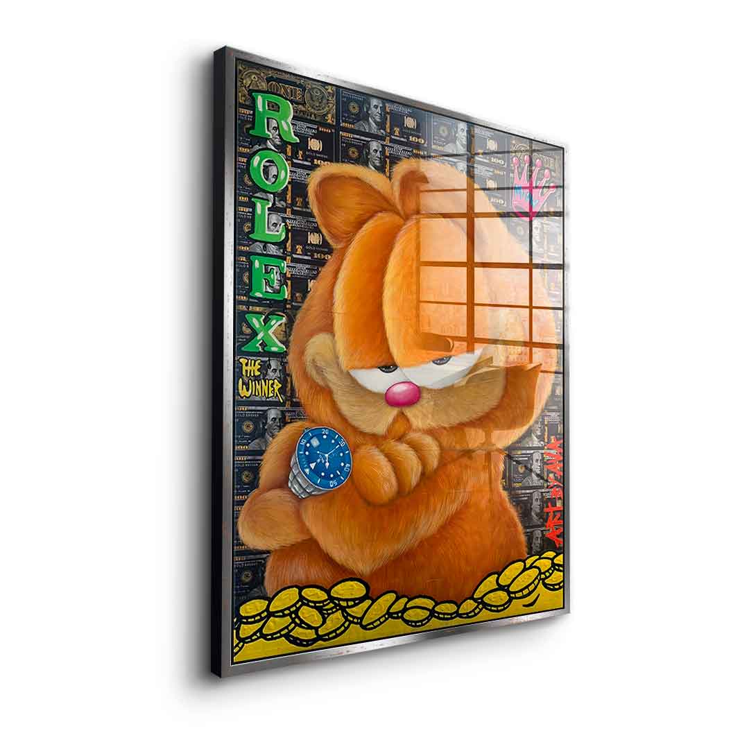 Rich Garfield - acrylic