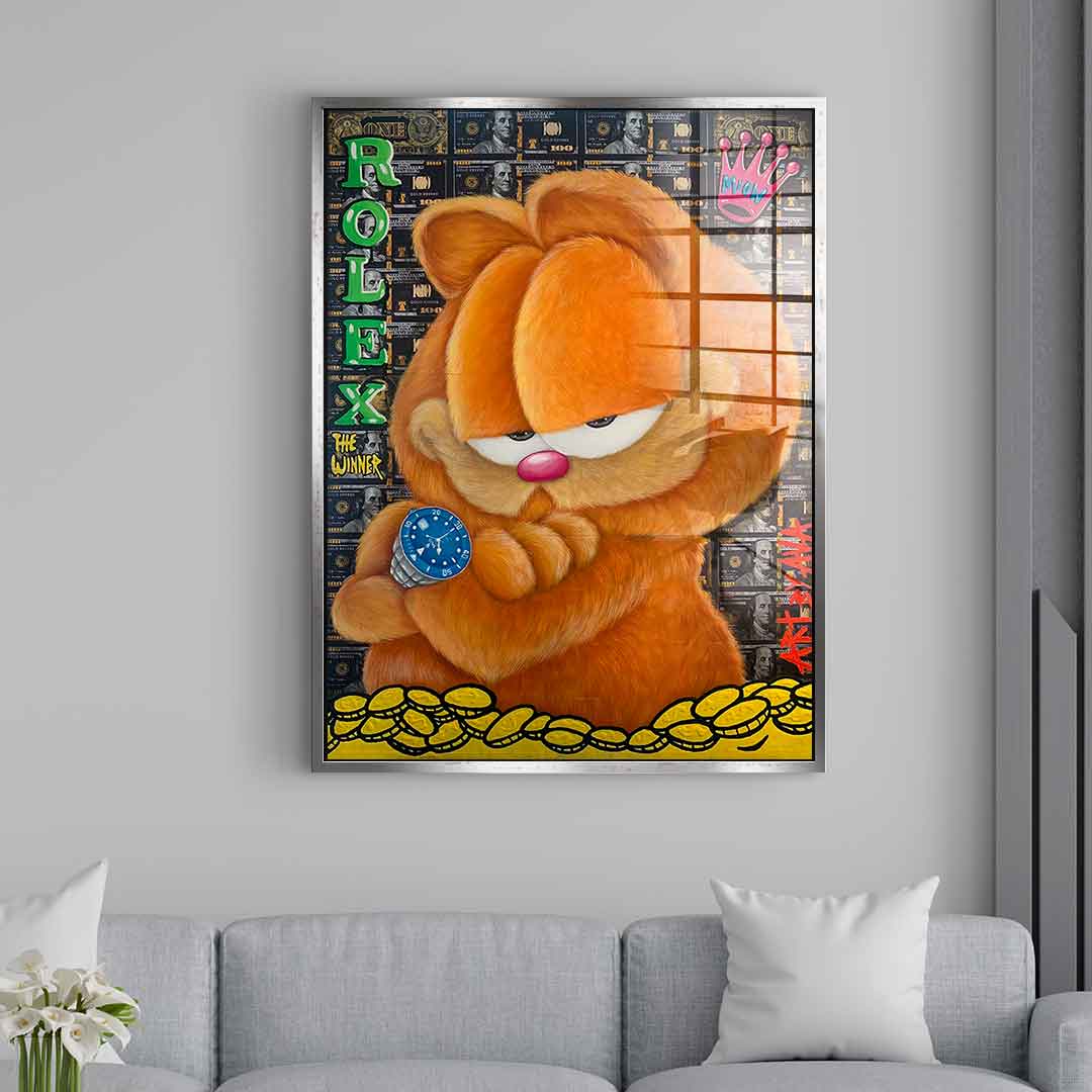 Rich Garfield - acrylic