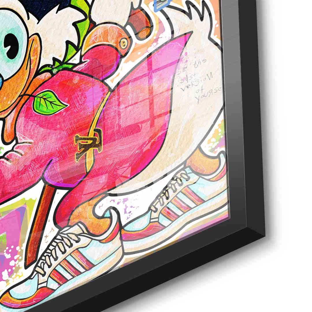 Geldbaum - Acrylglas