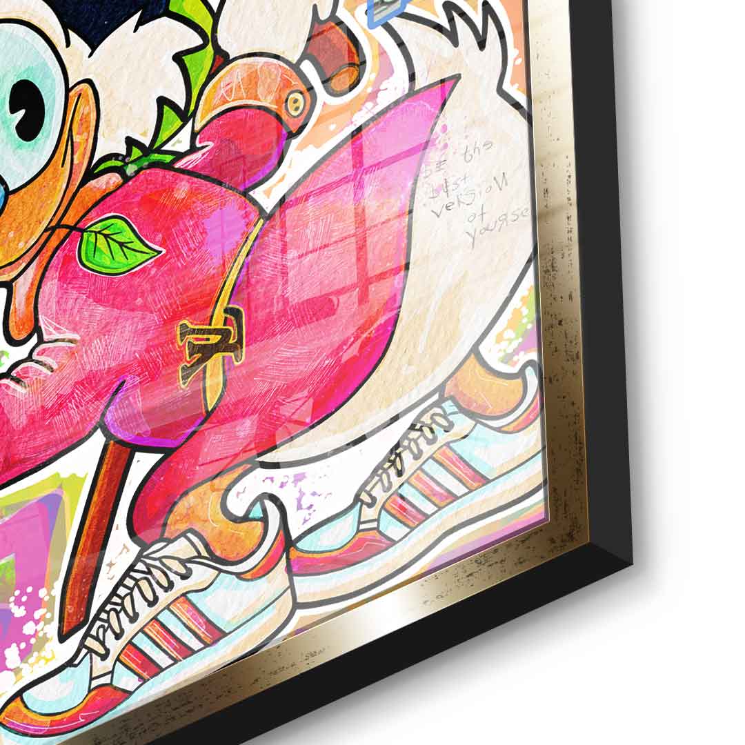 Geldbaum - Acrylglas