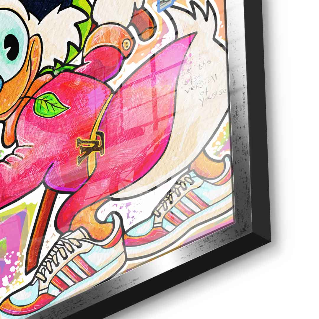 Geldbaum - Acrylglas