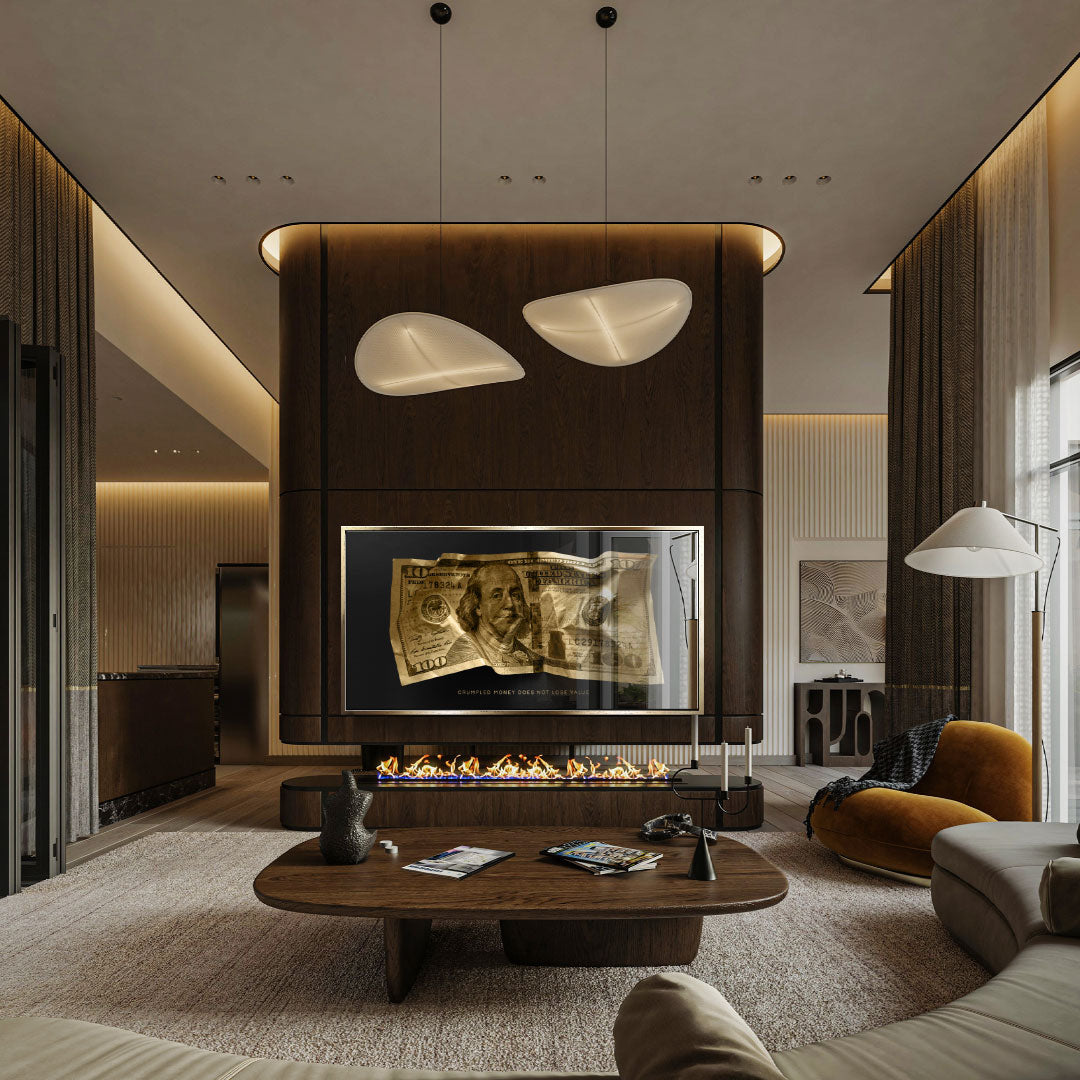 Crumble Money V3 - Acrylglas