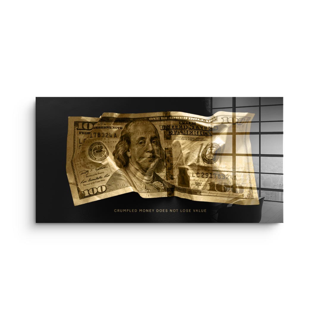 Crumble Money V3 - Acrylglas