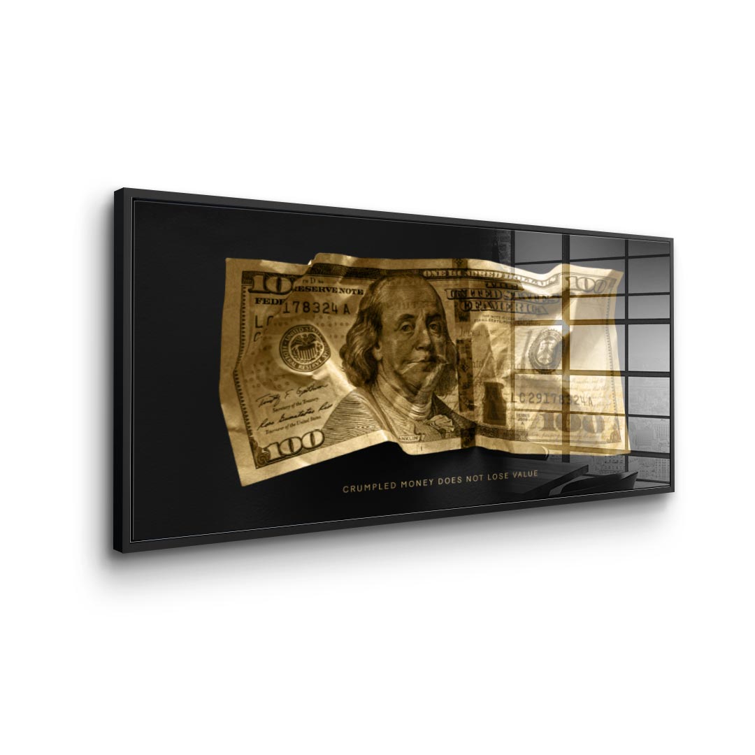 Crumble Money V3 - Acrylglas