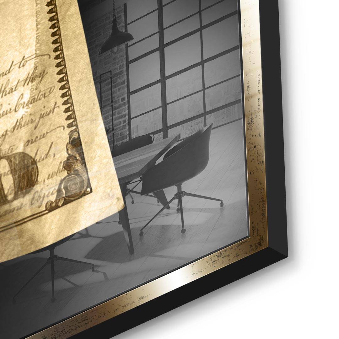 Crumble Money V3 - Acrylglas