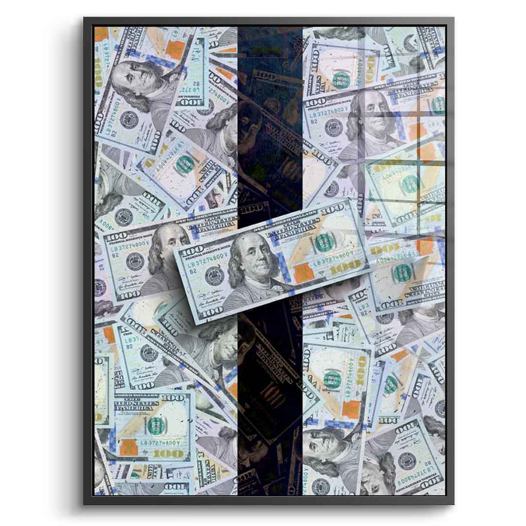 Money Stack - Acrylic glass