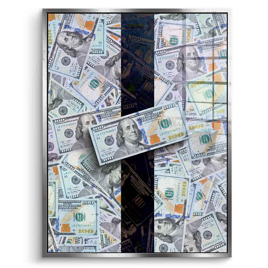Money Stack - Acrylic glass