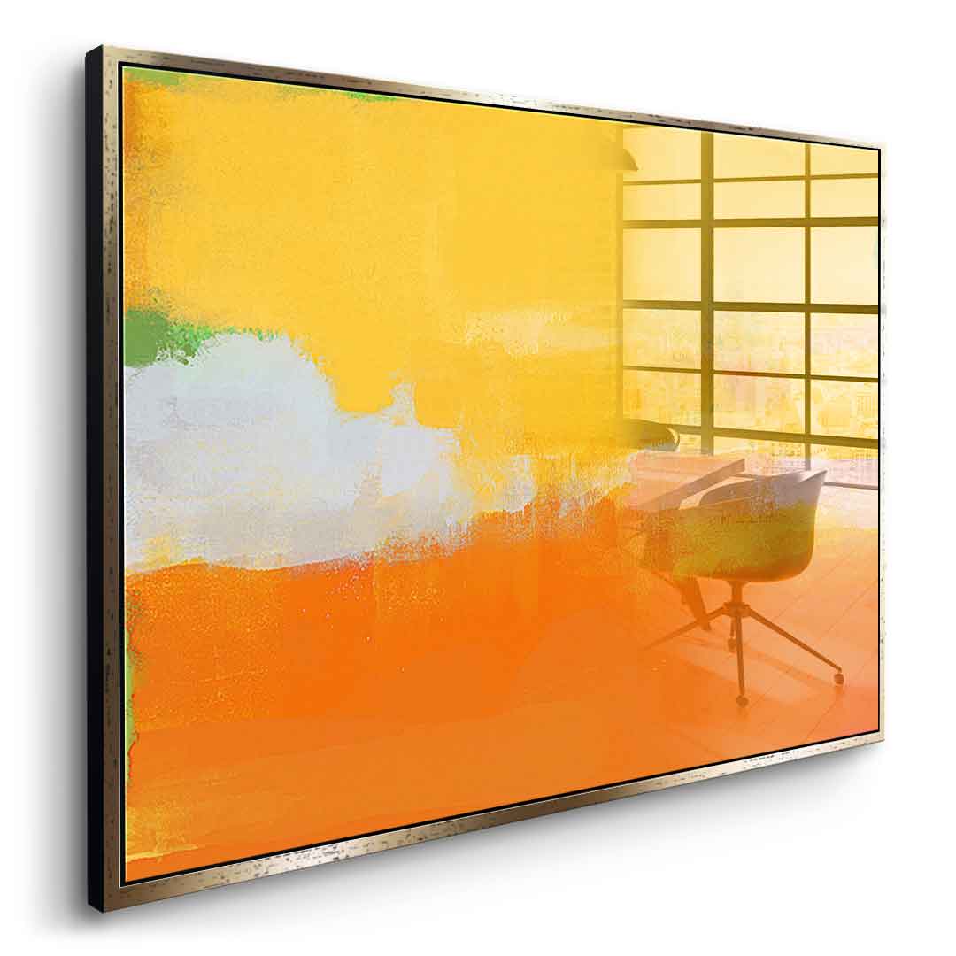 Gentle Scenery - Acrylglas