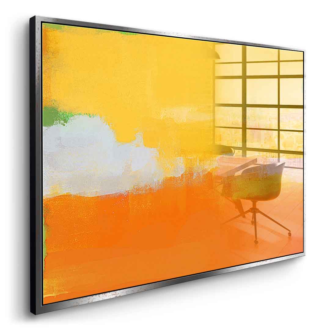 Gentle Scenery - Acrylglas