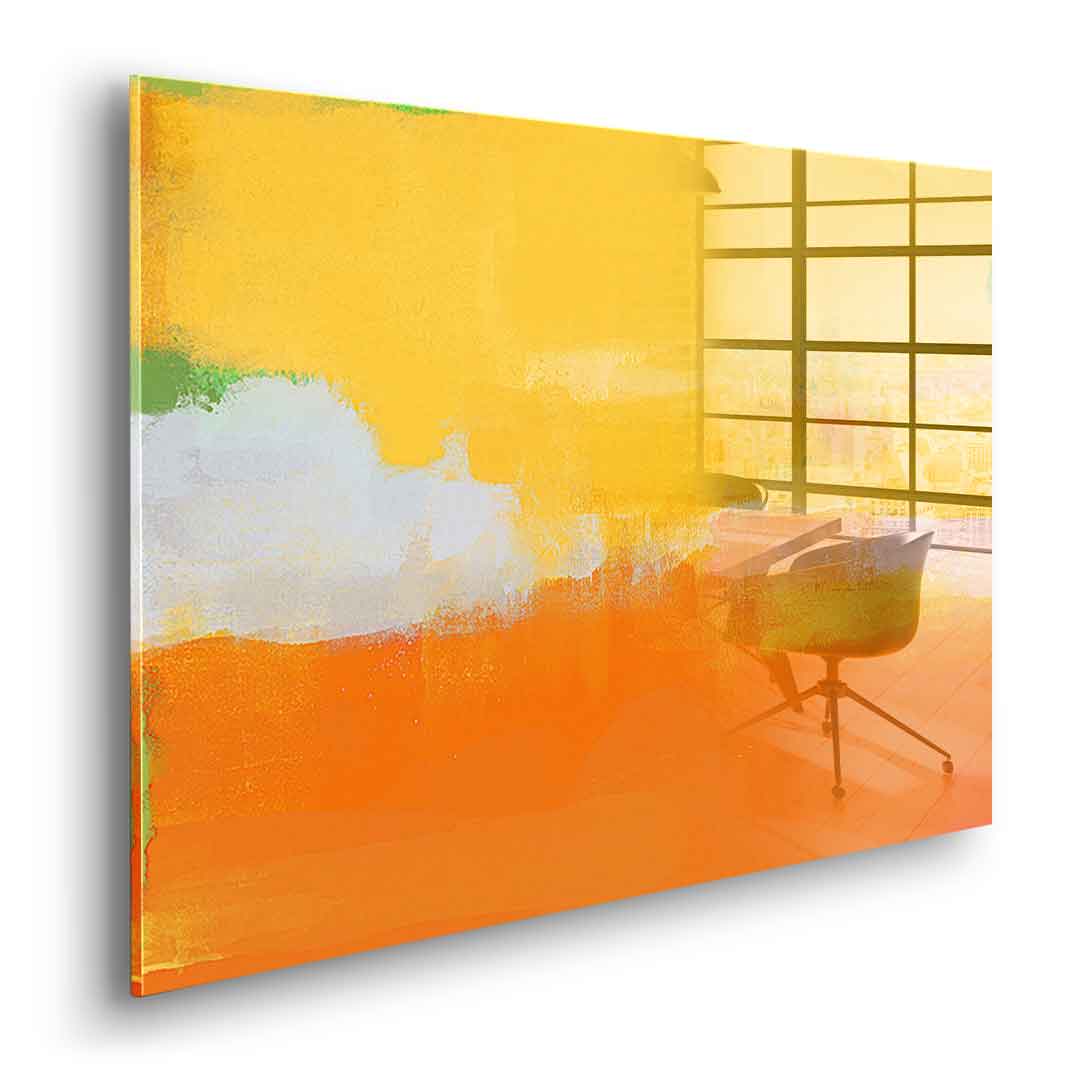 Gentle Scenery - Acrylic glass