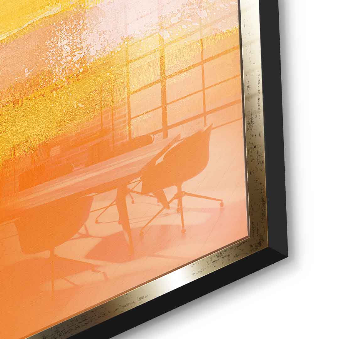 Gentle Scenery - Acrylic glass