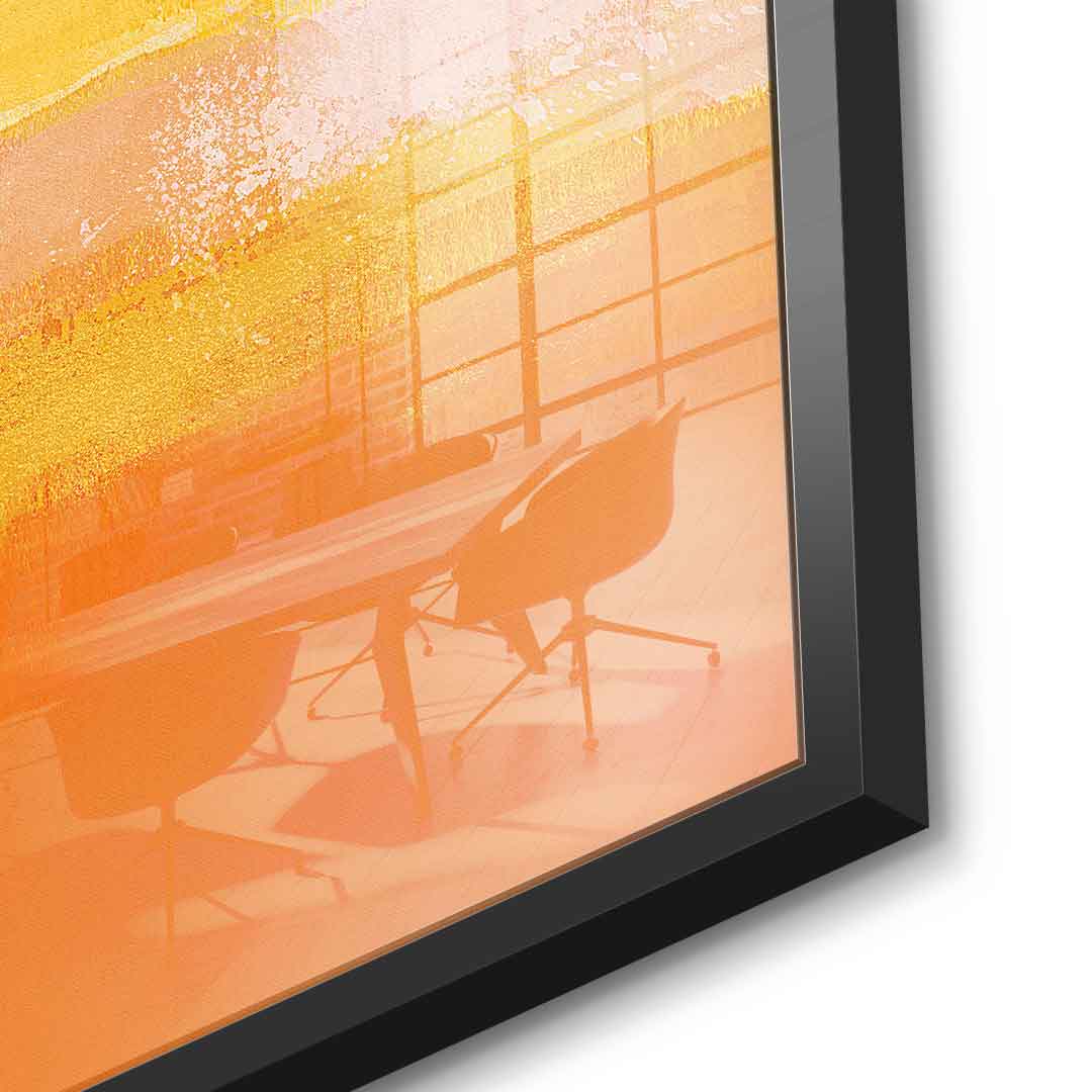 Gentle Scenery - Acrylglas