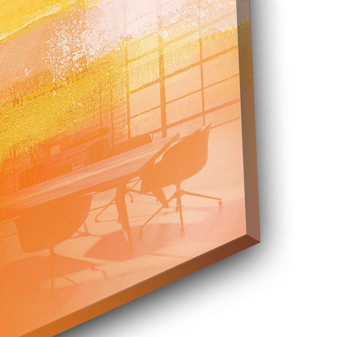 Gentle Scenery - Acrylglas