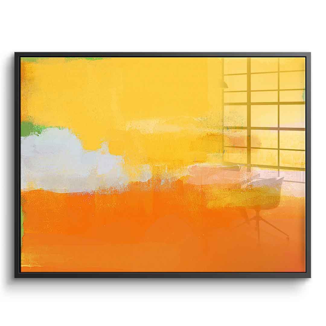 Gentle Scenery - Acrylglas