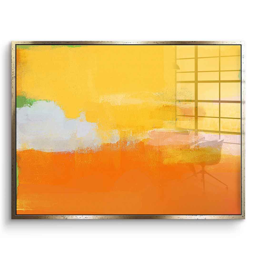 Gentle Scenery - Acrylglas