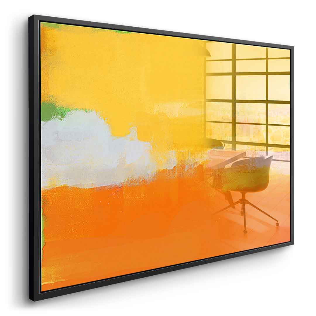 Gentle Scenery - Acrylglas