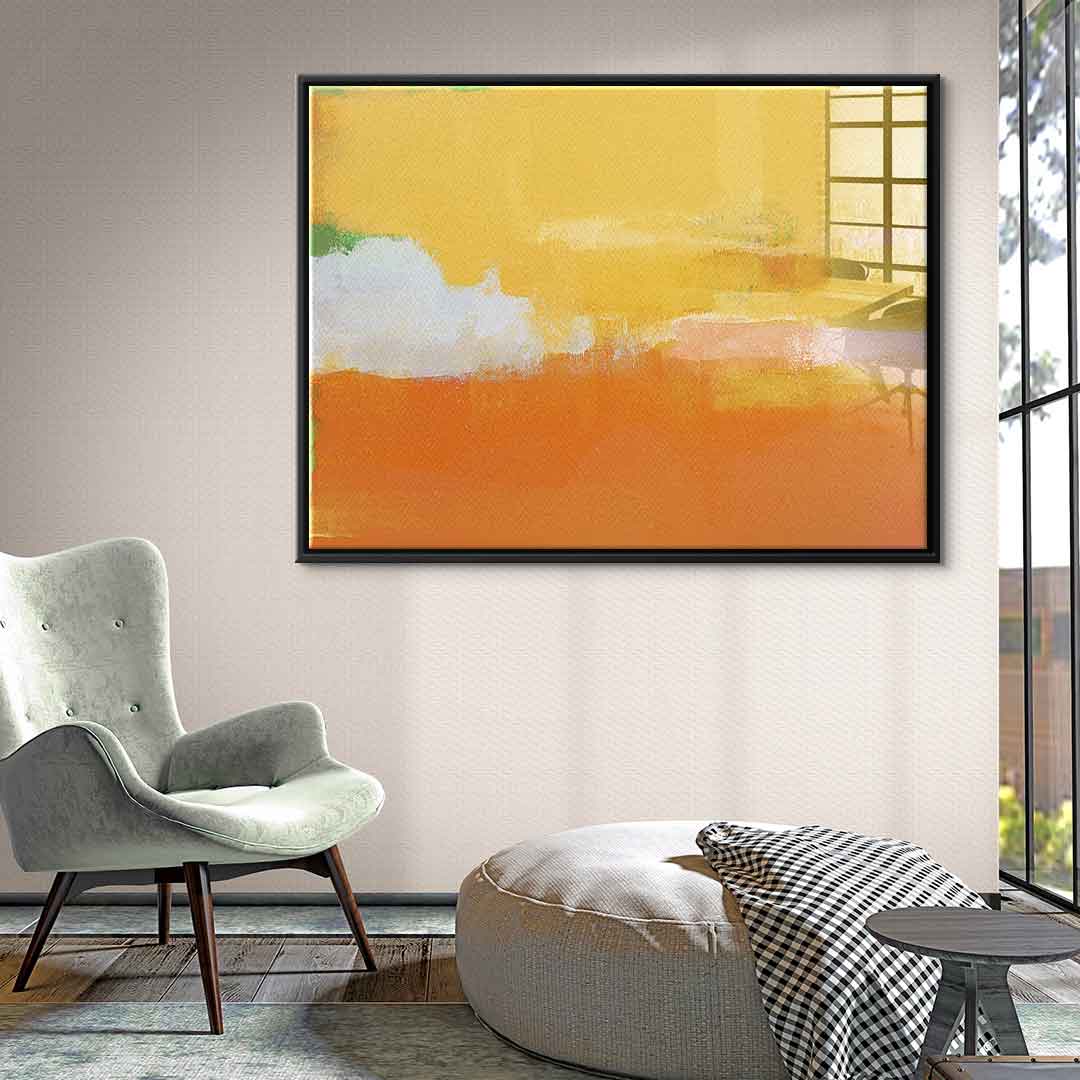 Gentle Scenery - Acrylglas