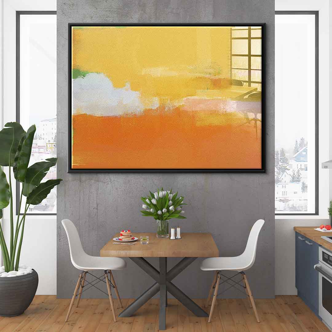 Gentle Scenery - Acrylglas