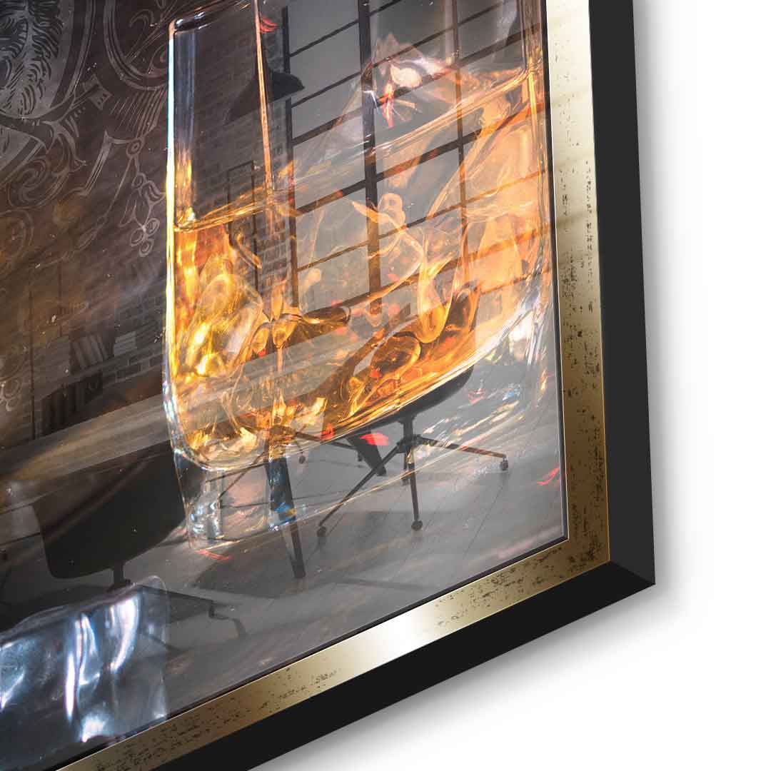 Gentlemen's Club - Acrylic glass