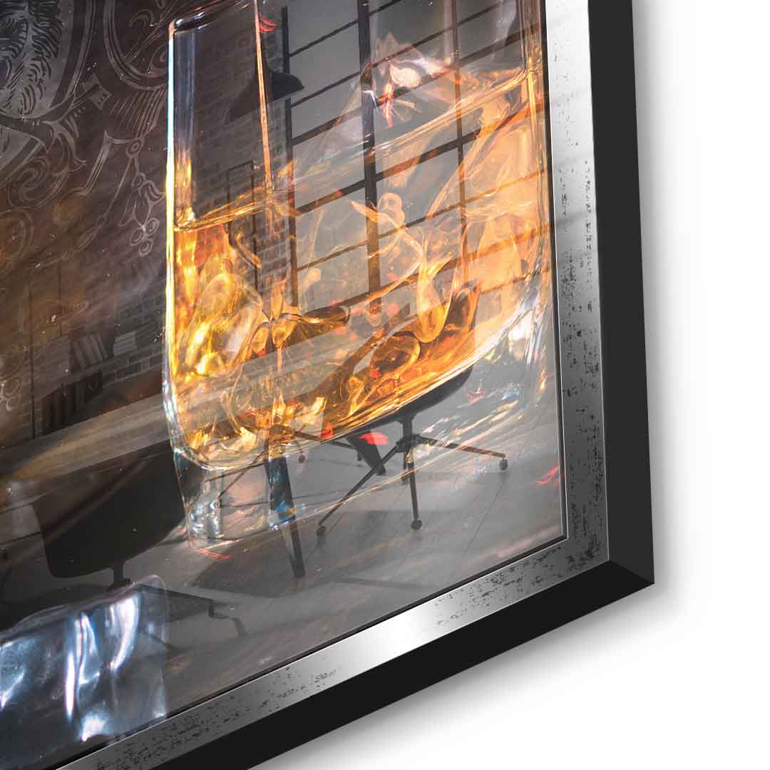 Gentlemen´s Club - Acrylglas