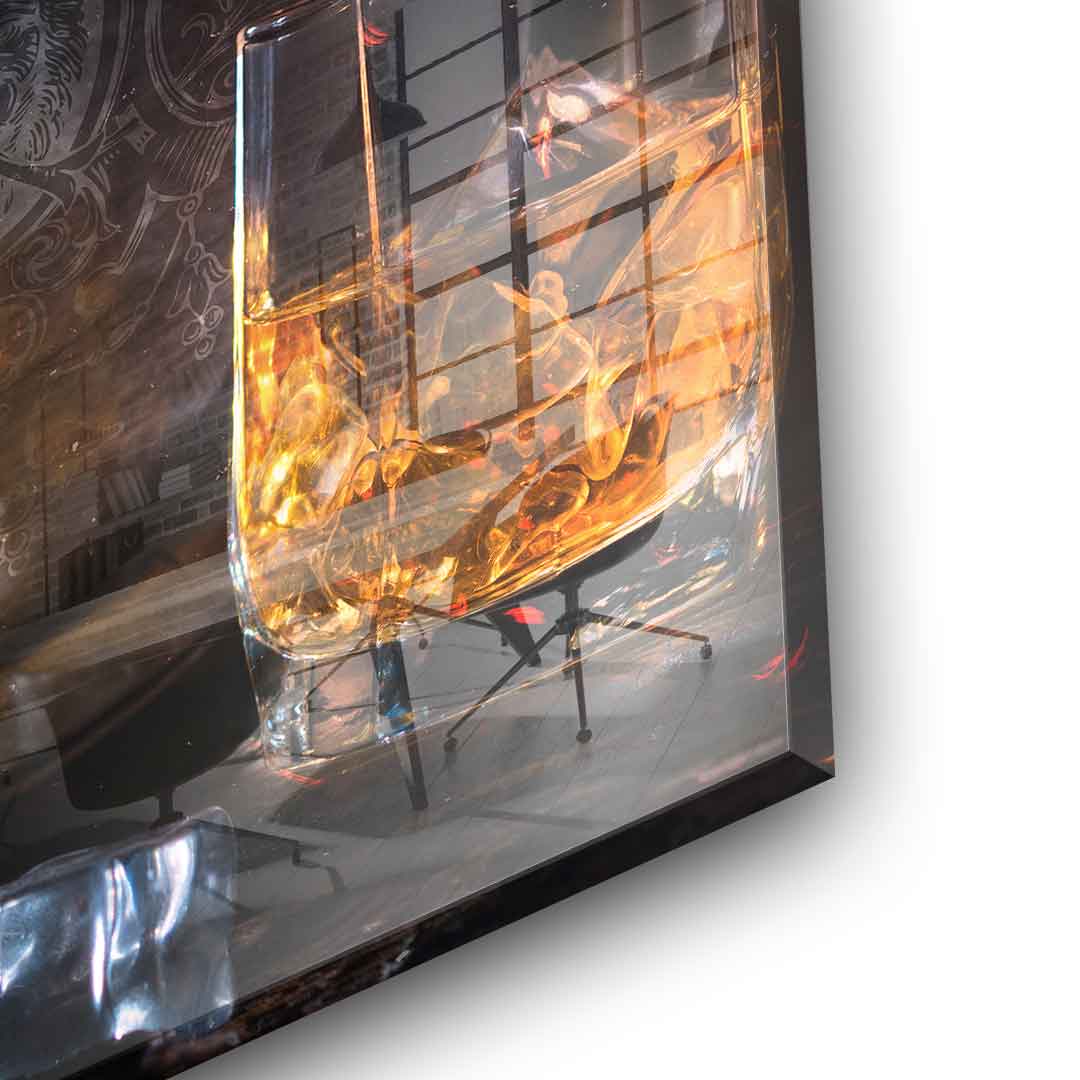 Gentlemen´s Club - Acrylglas