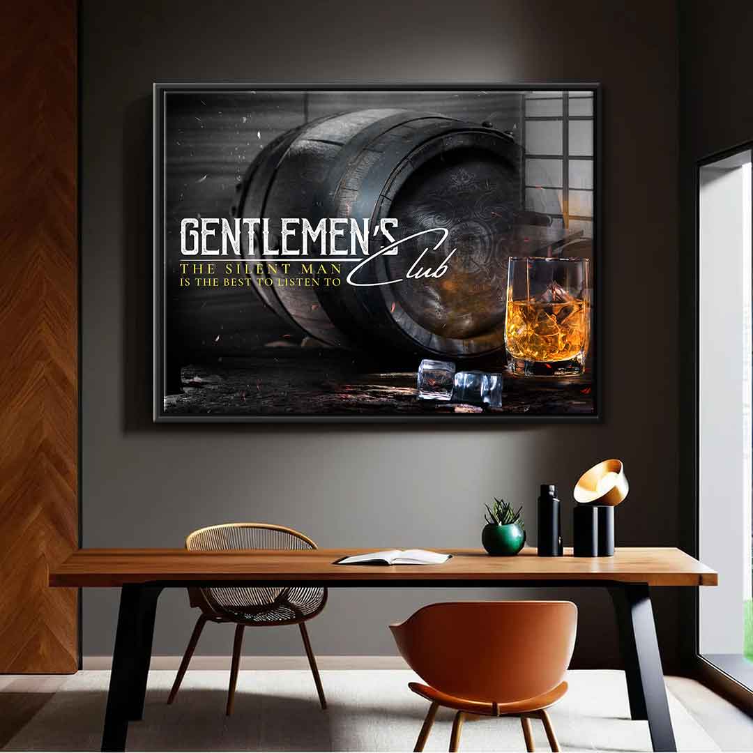 Gentlemen´s Club - Acrylglas