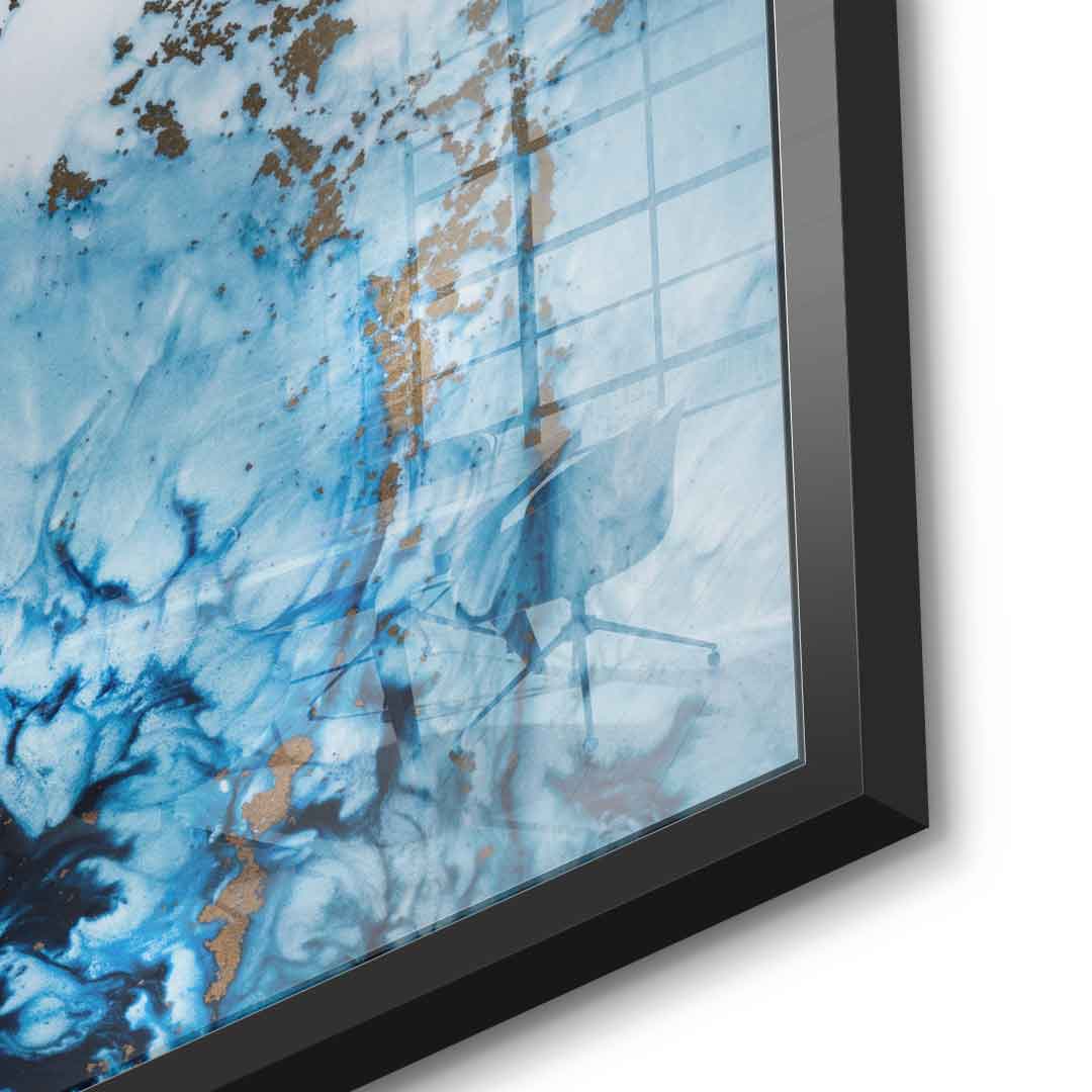 Gently drifting - Acrylic glass