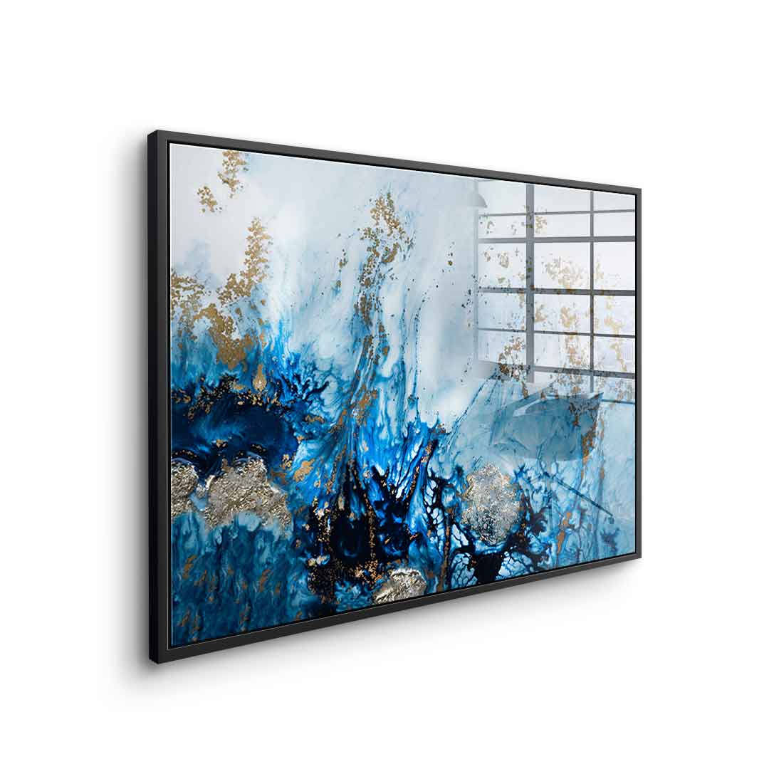 Gently drifting - Acrylic glass