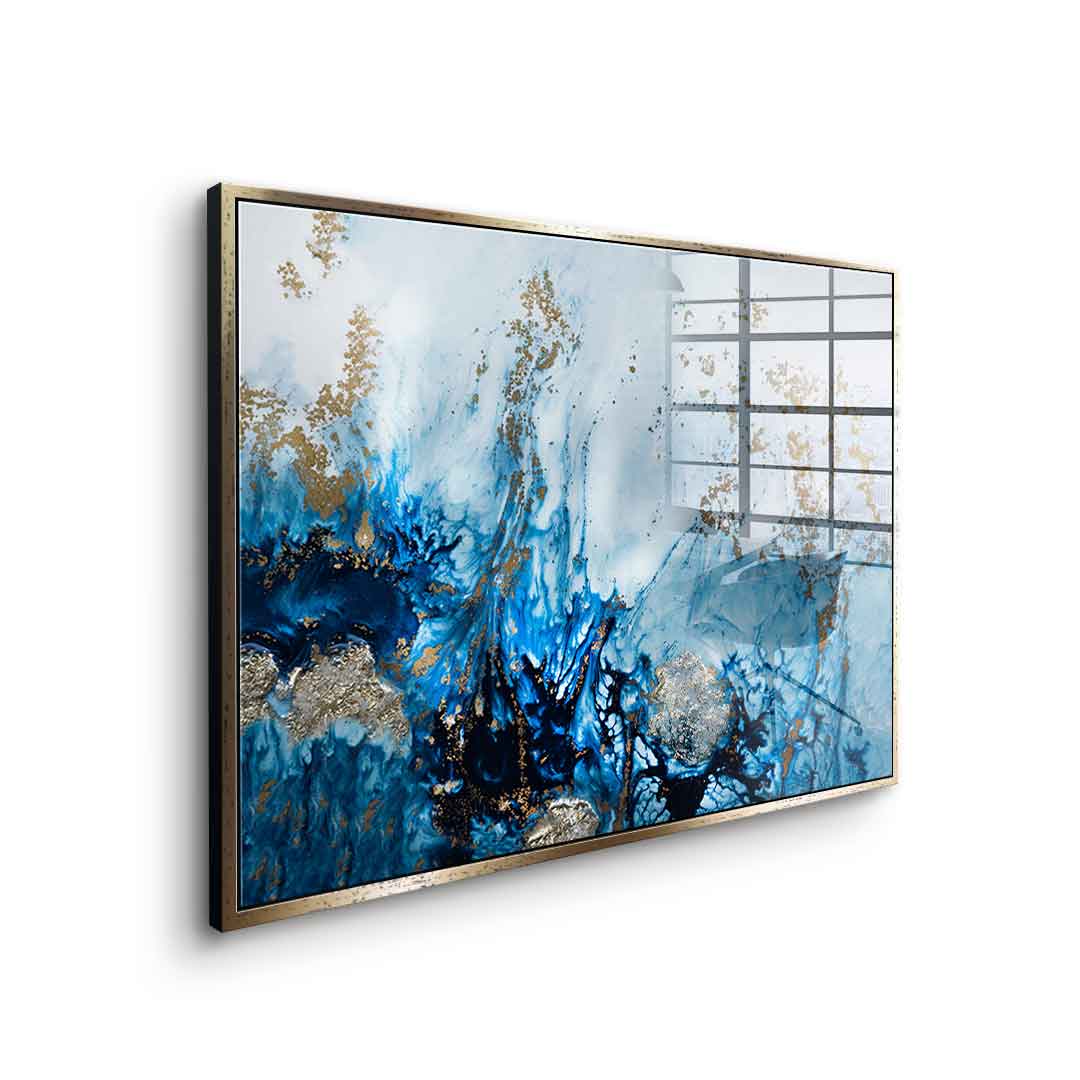 Gently drifting - Acrylic glass