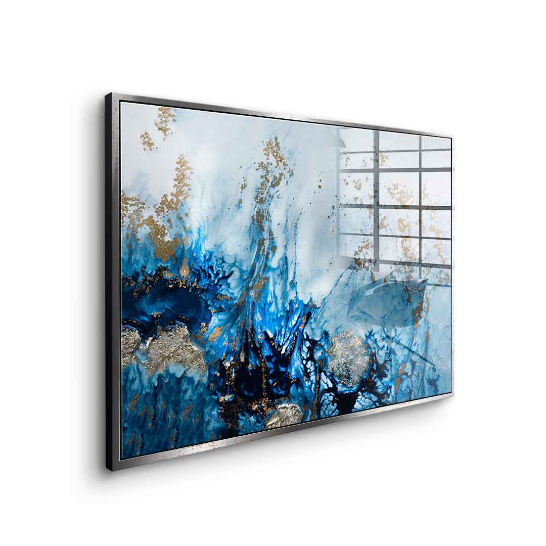 Gently drifting - Acrylic glass